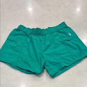 Free people Green Women's Shorts